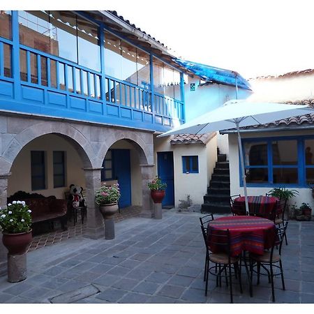 Chaquill Chak'A Hotell Cusco Exteriör bild